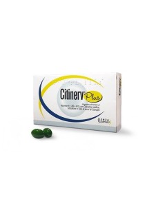 Citinerv Plus Integratore Sistema Nervoso 30 Capsule Molli